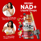 Radical Recharge Resveratrol Liquid Supplement lifestyle shot