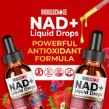 Radical Recharge Resveratrol Liquid Supplement side view