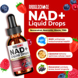 Radical Recharge Resveratrol Liquid Supplement with mixed berry flavour