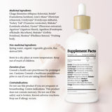 Rainbo 11:11 Mushroom Tincture packaging details