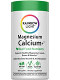 Rainbow Light Calcium + Magnesium Supplement front view