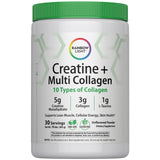 Rainbow Light Creatine + Multi Collagen Powder 385g front view