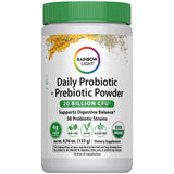 Rainbow Light Daily Probiotic + Prebiotic Powder front view