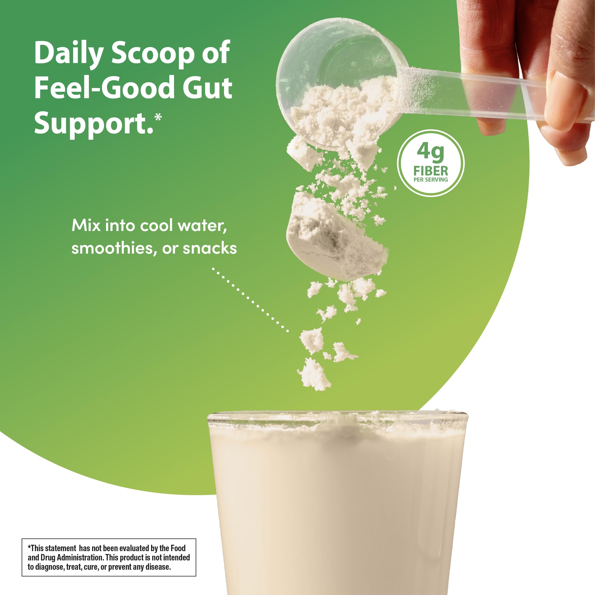 Rainbow Light Daily Probiotic + Prebiotic Powder ingredients list