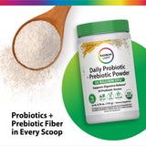 Rainbow Light Daily Probiotic + Prebiotic Powder side view