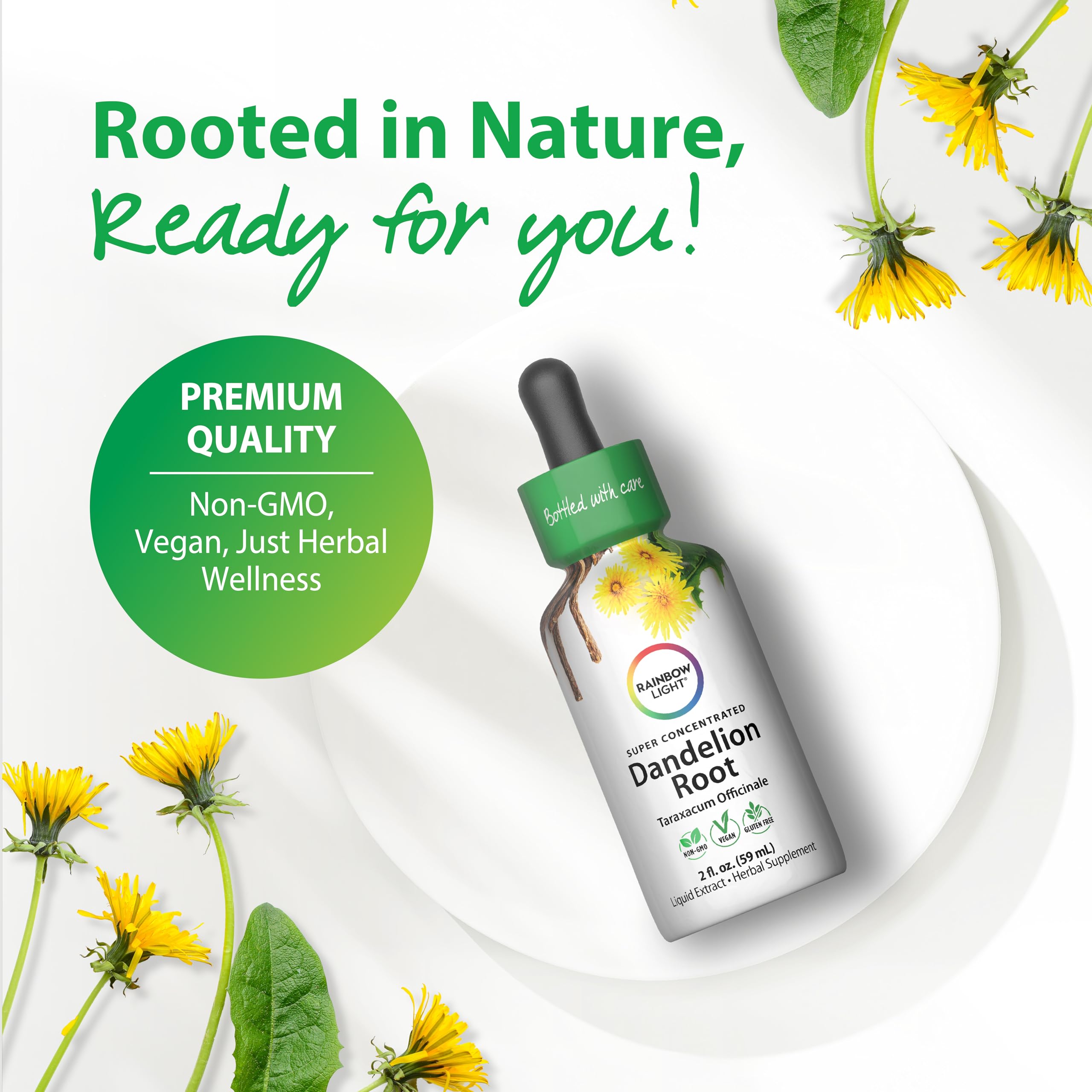 Rainbow Light Dandelion Root Liquid Extract ingredients list