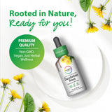 Rainbow Light Dandelion Root Liquid Extract ingredients list