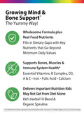 Rainbow Light Kid’s One Multivitamin fruit punch flavour tablets