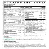 Rainbow Light Men’s One 50+ Multivitamin side view showing caplets