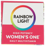 Rainbow Light Multivitamin 245g capsules in a clear bowl