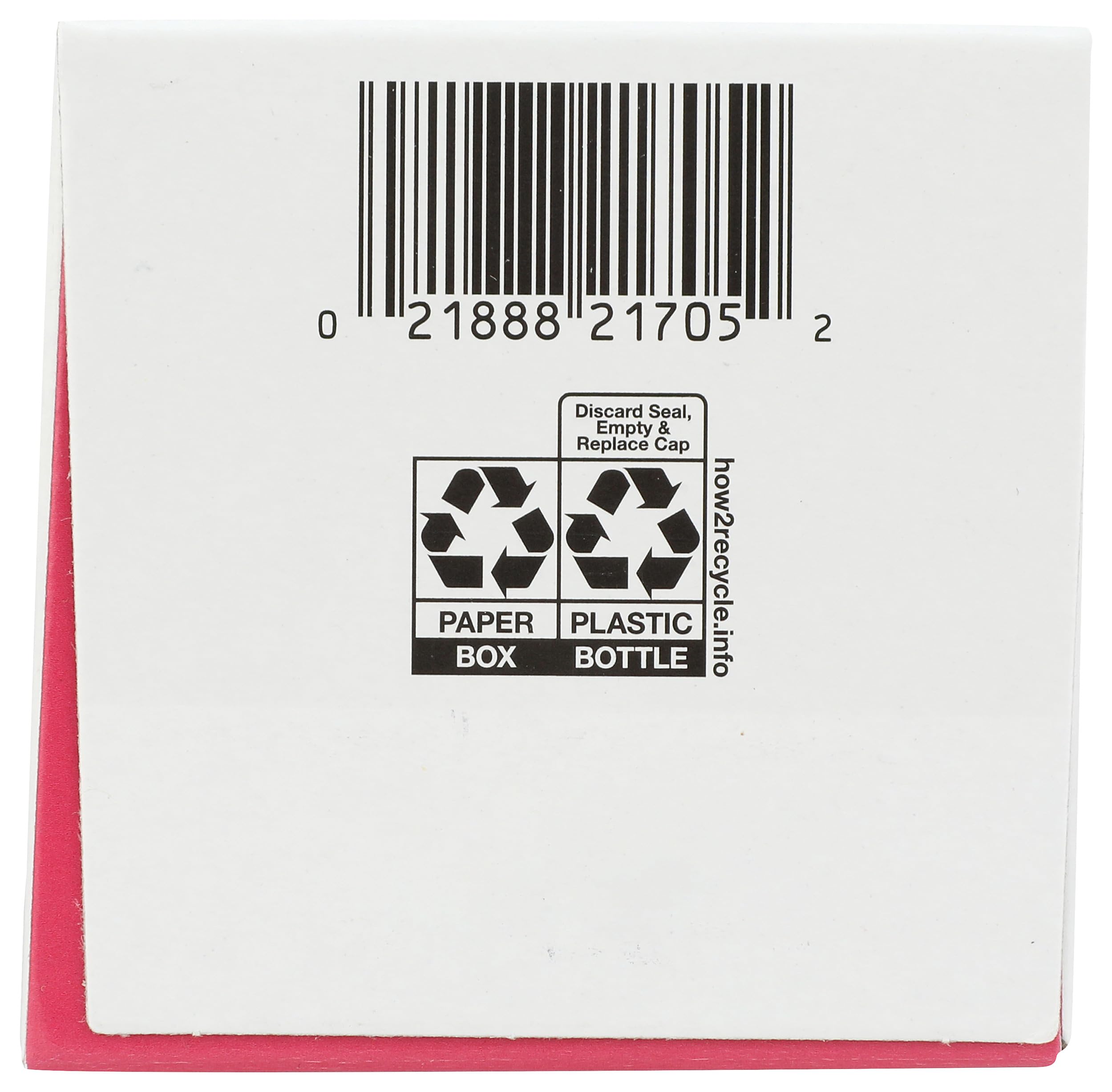 Rainbow Light Multivitamin 245g close-up of the label