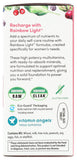 Rainbow Light Multivitamin 245g displayed with lifestyle products