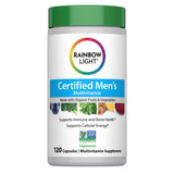Rainbow Light Multivitamin for Men 120 Tablets front view
