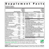 Rainbow Light Postnatal Multivitamin 120 Count side view