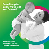 Rainbow Light Postnatal Multivitamin bottle with capsules