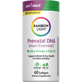 Rainbow Light Prenatal DHA Fish Oil Softgels front view