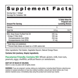 Rainbow Light Prenatal DHA Fish Oil Softgels packaging