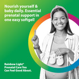 Rainbow Light Prenatal DHA Fish Oil Softgels packaging
