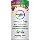 Rainbow Light Prenatal Multivitamin 60 Tablets front view