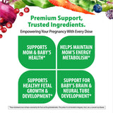 Rainbow Light Prenatal Multivitamin 60 Tablets with organic superfoods