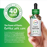 Rainbow Light Super Yohimbe Liquid Extract back view