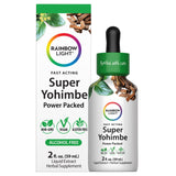 Rainbow Light Super Yohimbe Liquid Extract front view