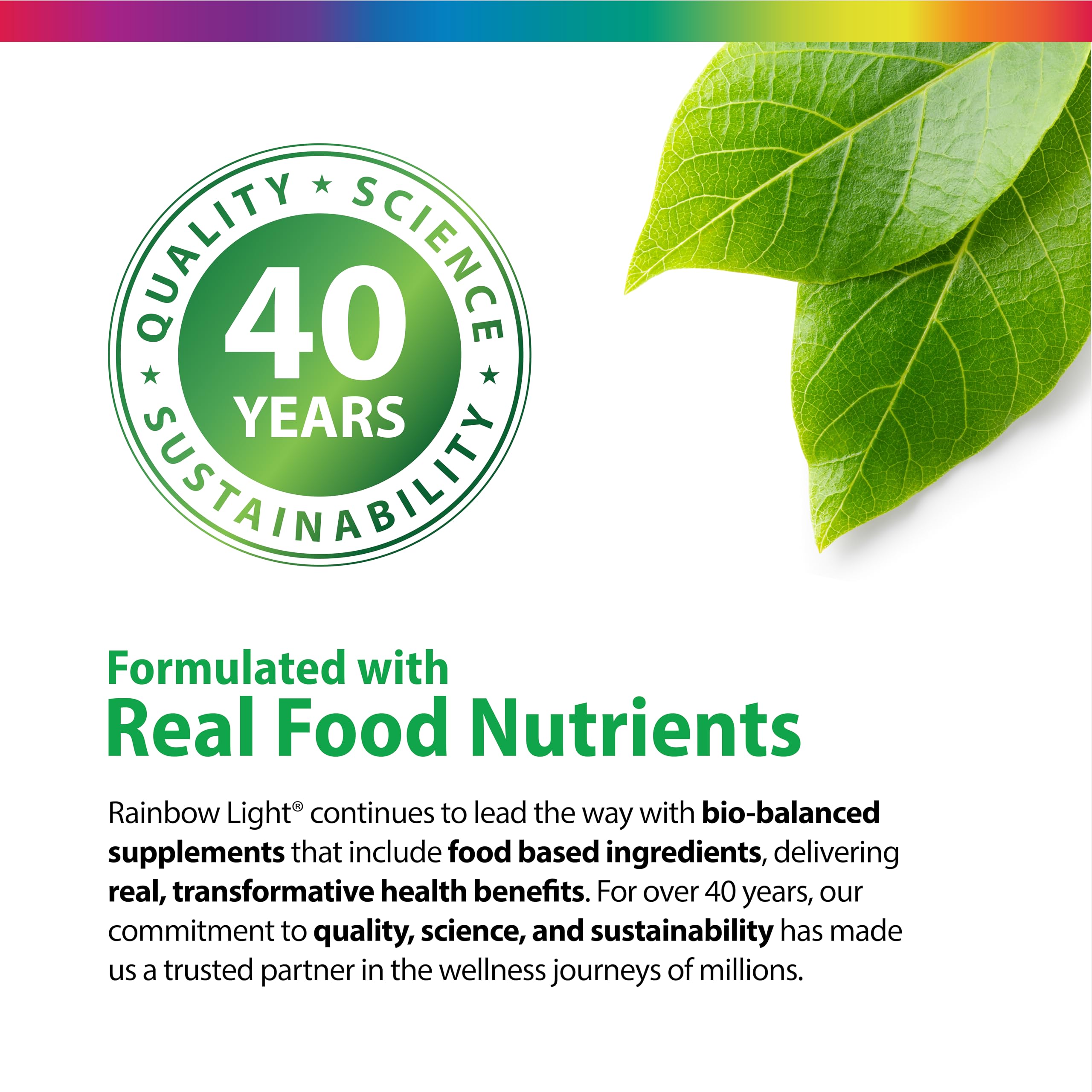 Rainbow Light Teen Multivitamin in a lifestyle setting with a teen studying