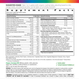 Rainbow Light Teen Multivitamin side view showing caplets