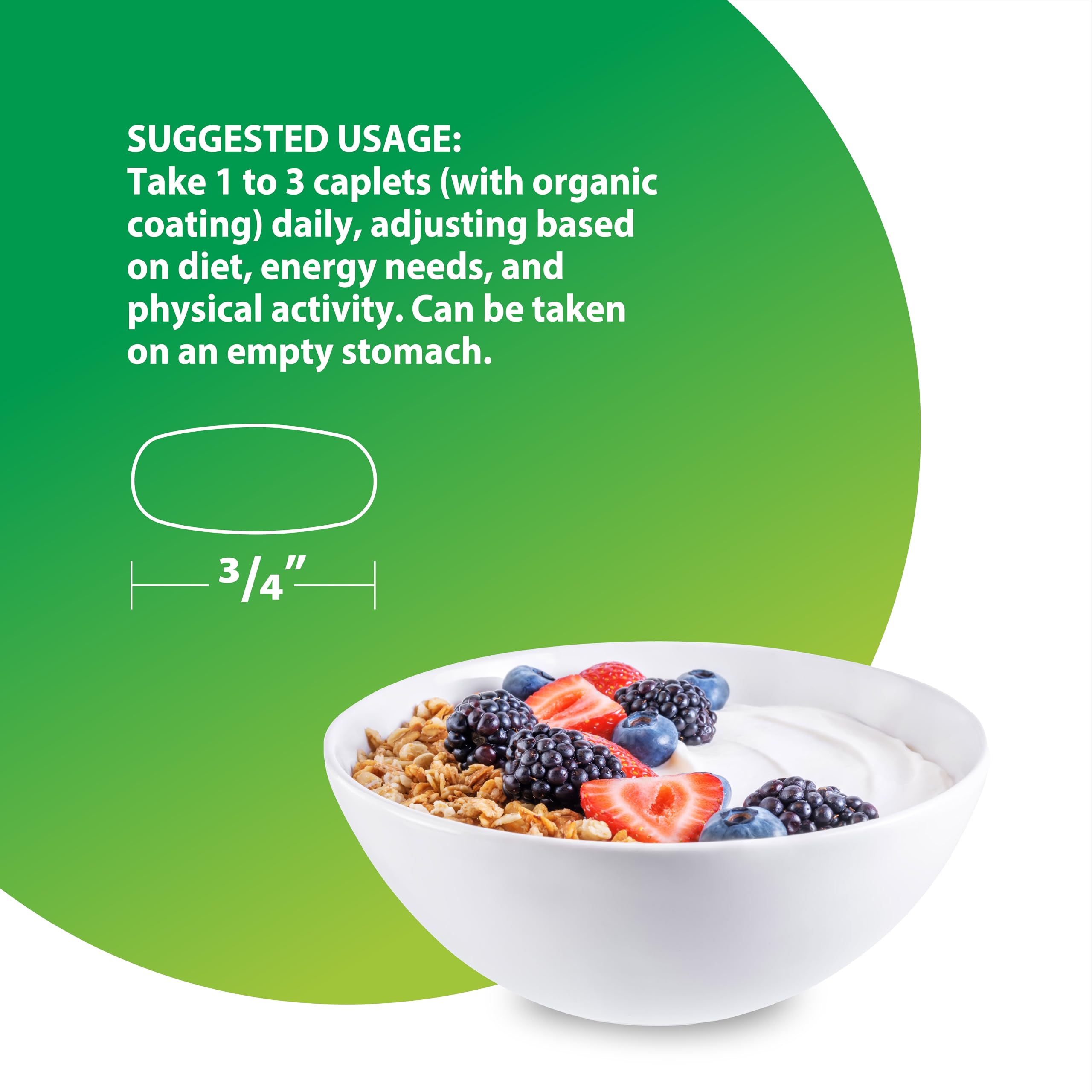 Rainbow Light Teen Multivitamin with fresh vegetables and fruits