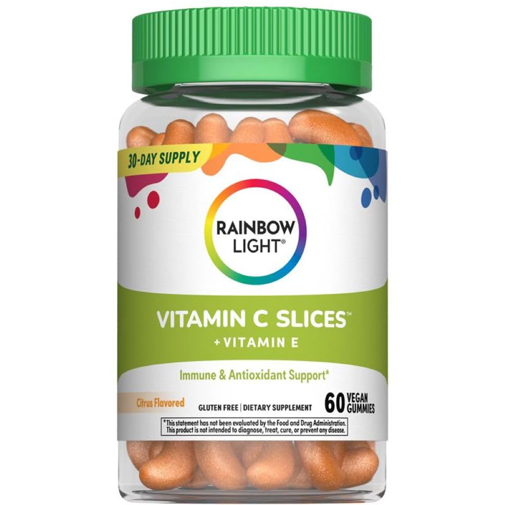 Rainbow Light Vitamin C Gummies 60 Count front view