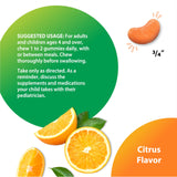 Rainbow Light Vitamin C Gummies nutritional information