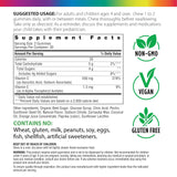 Rainbow Light Vitamin C Gummies packaging side view
