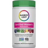 Rainbow Light Women's Multivitamin 120 Vegetarian Capsules front view