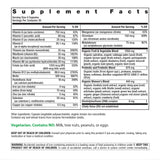 Rainbow Light Women's Multivitamin packaging with nutritional information