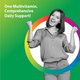 Rainbow Light Women's Multivitamin side view showing capsule size