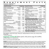 Rainbow Light Women's One 50+ Multivitamin side view showing caplet