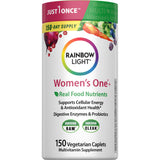 Rainbow Light Women's One+ Multivitamin front view of packaging