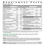 Rainbow Light Women's One+ Multivitamin side view showing caplet size