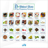 Rainbow Nutrients Calm Mood Support Supplement ingredients list