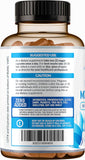 Rainbow Nutrients Calm Mood Support Supplement nutrition facts
