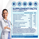 Rainbow Nutrients Calm Mood Support Supplement side view