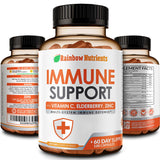 Rainbow Nutrients daily wellness Support Supplement 113g front view