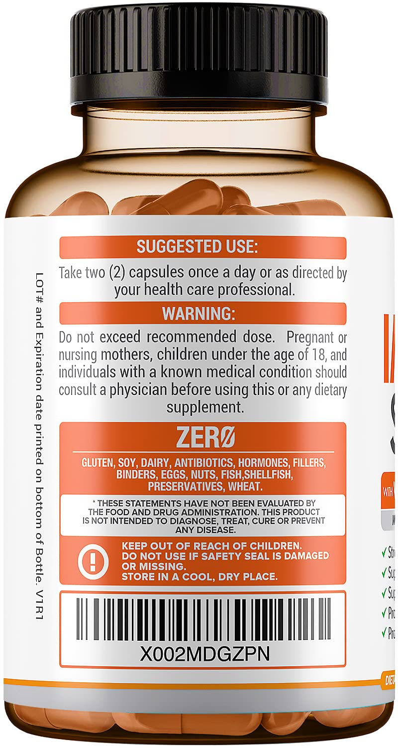 Rainbow Nutrients daily wellness Support Supplement 113g packaging