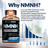 Rainbow Nutrients NMNH Resveratrol Capsules side view