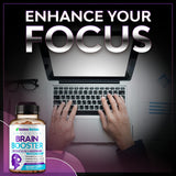 Rainbow Nutrients Nootropic Brain support 41 in 1 Supplement ingredients list