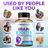 Rainbow Nutrients Nootropic Brain support 41 in 1 Supplement lifestyle scene
