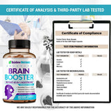 Rainbow Nutrients Nootropic Brain support 41 in 1 Supplement packaging details