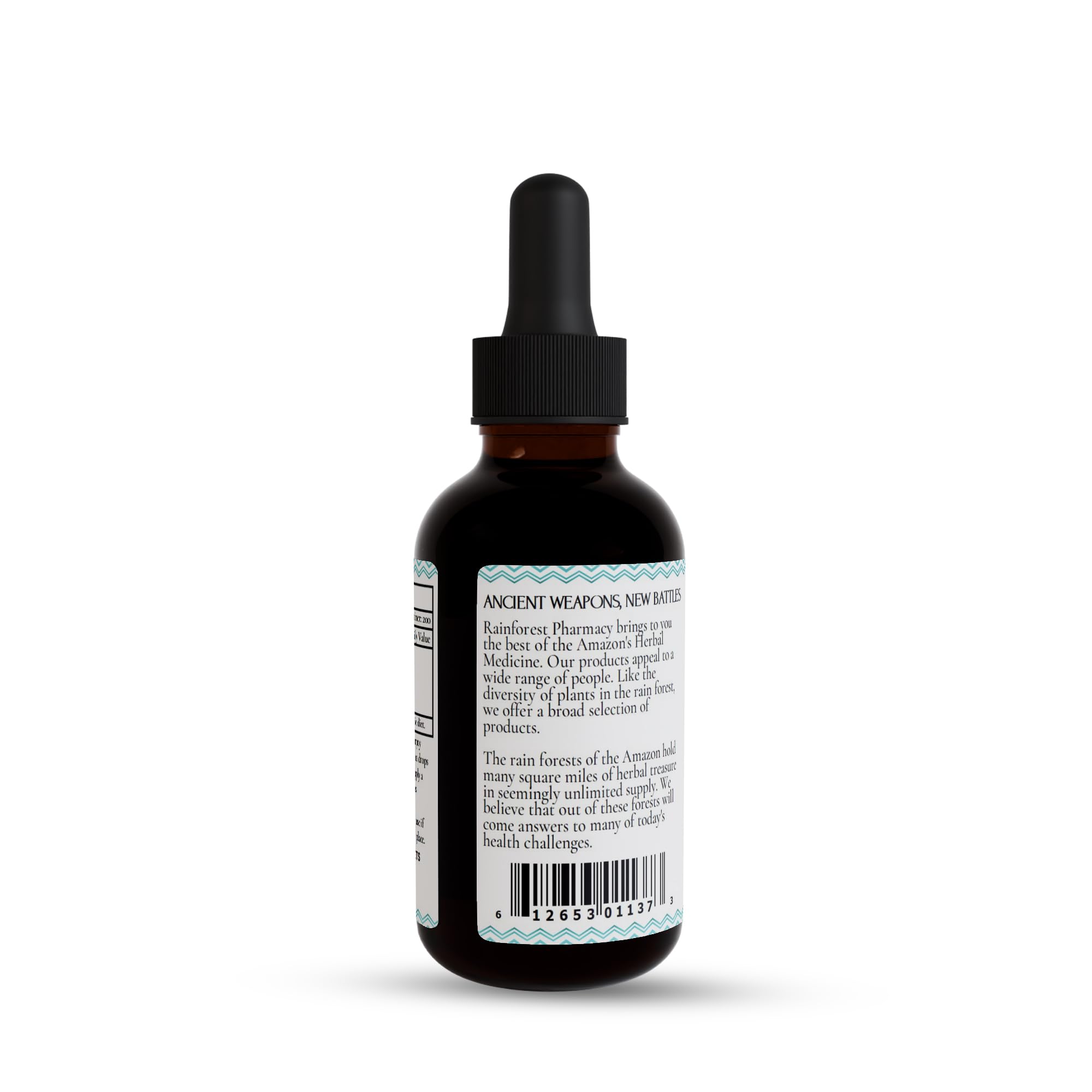 Rainforest Pharmacy Sangre de Drago Liquid Sap bottle with label