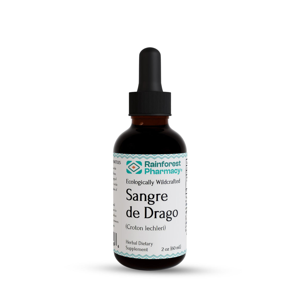 Rainforest Pharmacy Sangre de Drago sap 2oz bottle front view