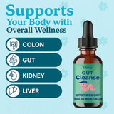 Raipult Herbal Blend Tincture bottle with glass of water